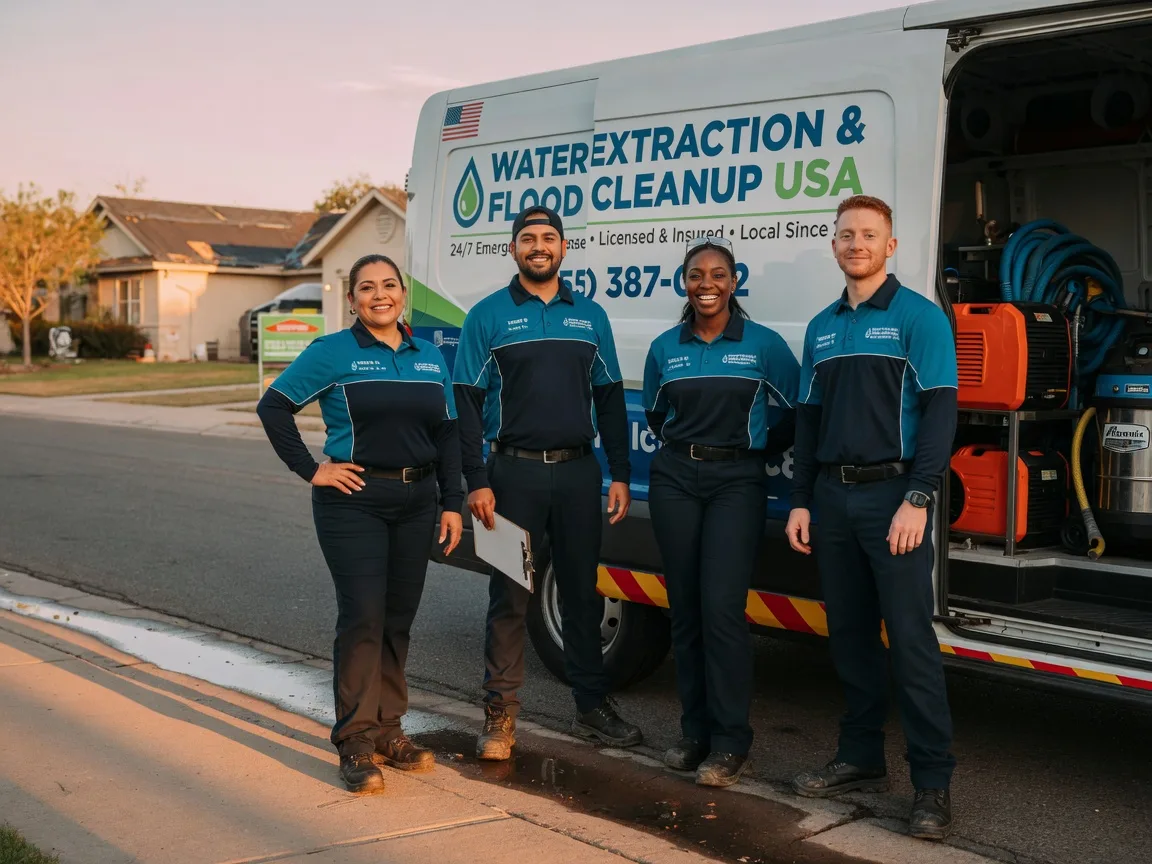 Emergency Water Extraction company in Mesa, ID