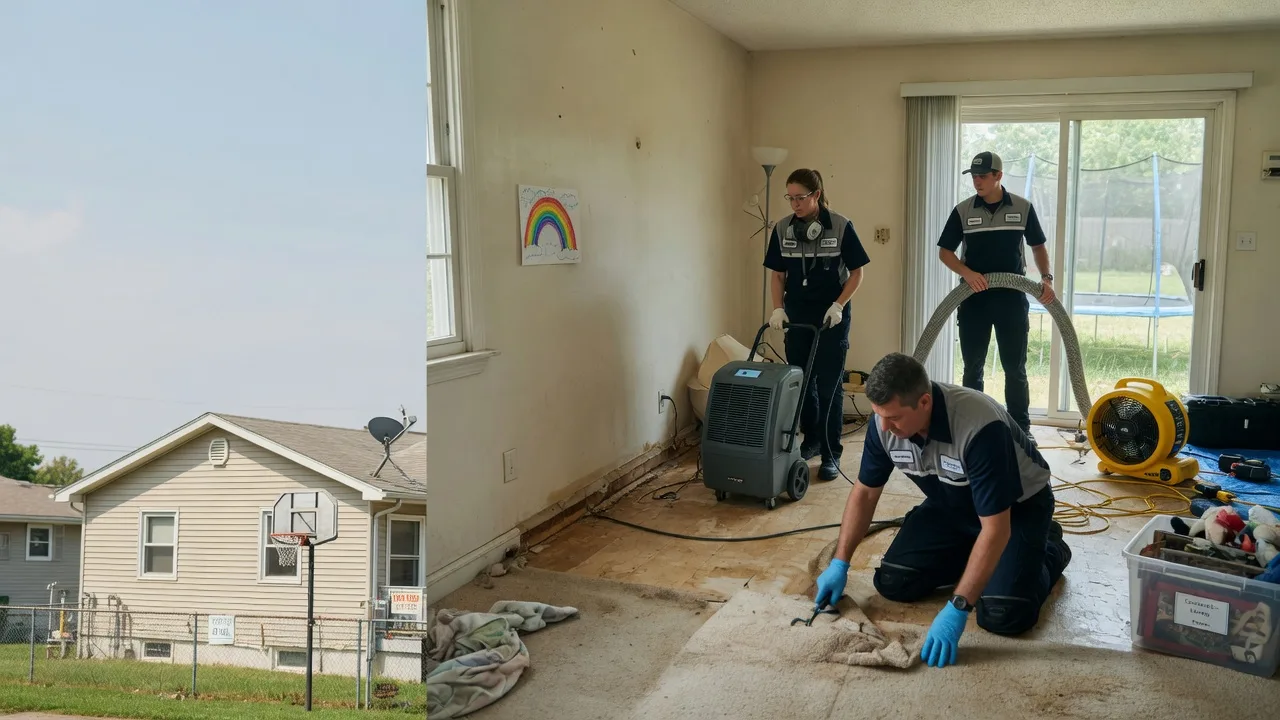 Emergency Water Extraction in Mesa, ID near me