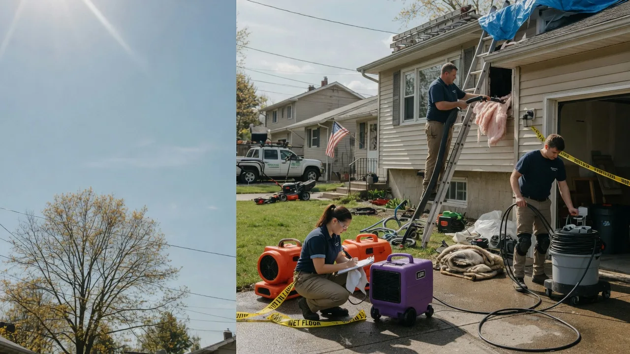 Emergency Water Removal in Mesa, ID near me